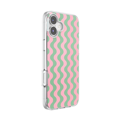 Secondary image for hover Wavy Flamingo — iPhone 16 Plus MagSafe Case
